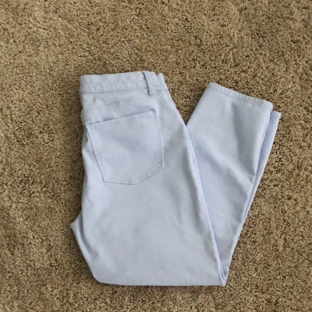 Talbot's Flawless Slim Ankle Pants 6P Curvy